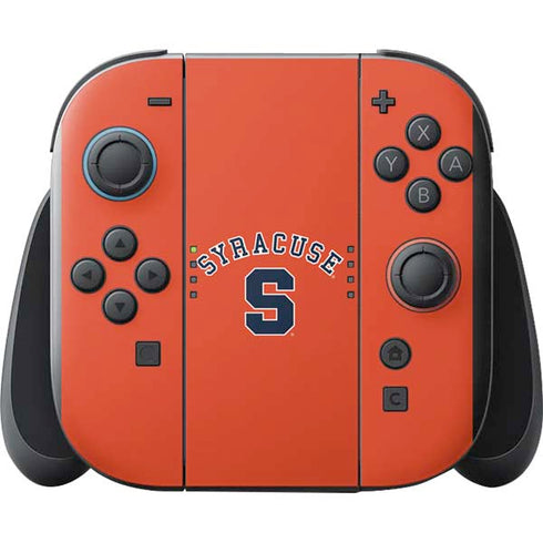 Syracuse University S Orange Nintendo Switch 2 (2025) with Joy-Con Skin